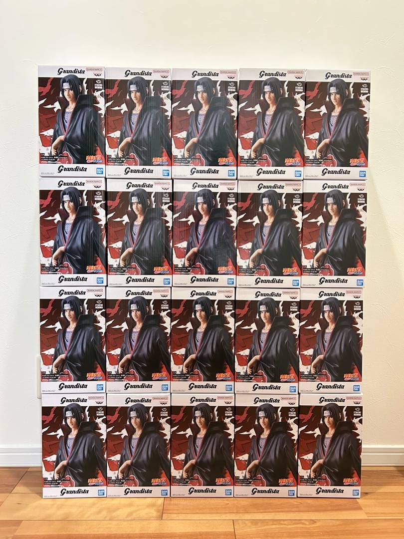 NARUTO-ナルト- 疾風伝 Grandista　うちはイタチ20点セット②