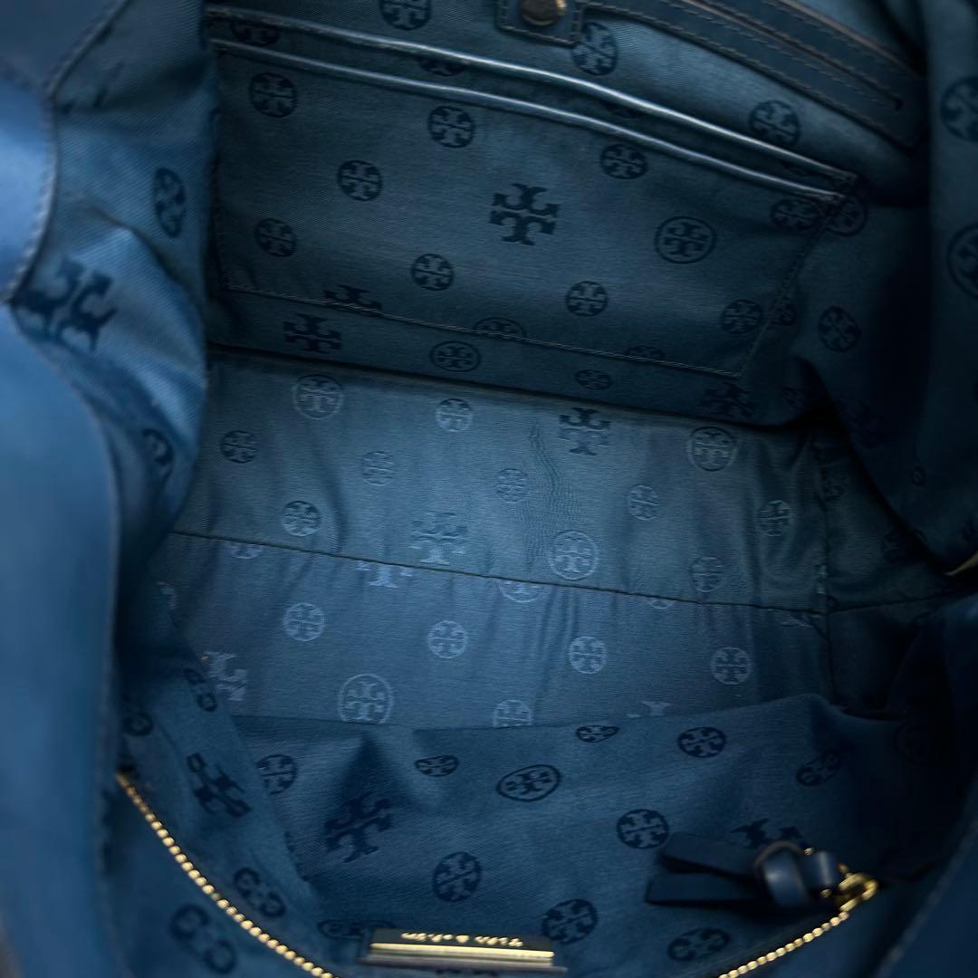 美品　トリーバーチ　ワンショルダーバッグ　編み込み　レザー　マックグロー　肩掛け