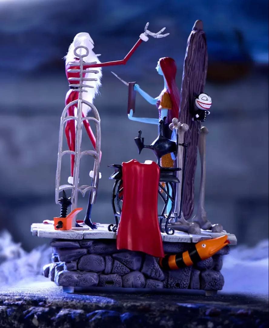 ティム・バートン ナイトメアー・ビフォア・クリスマス フィギュア ディズニー