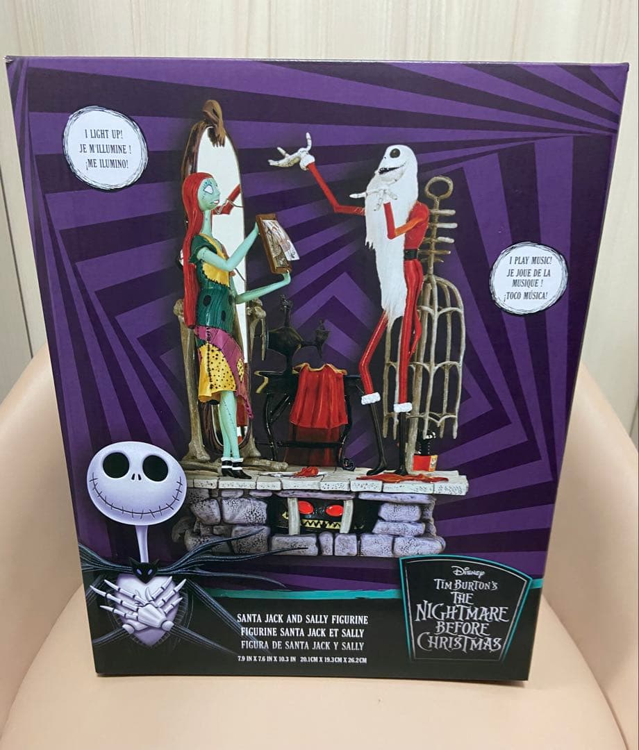 ティム・バートン ナイトメアー・ビフォア・クリスマス フィギュア ディズニー
