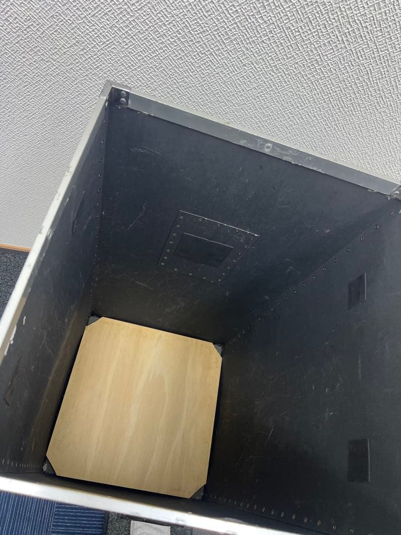 【業務用】大型ファイバーケース／イベント・PA・照明機材用