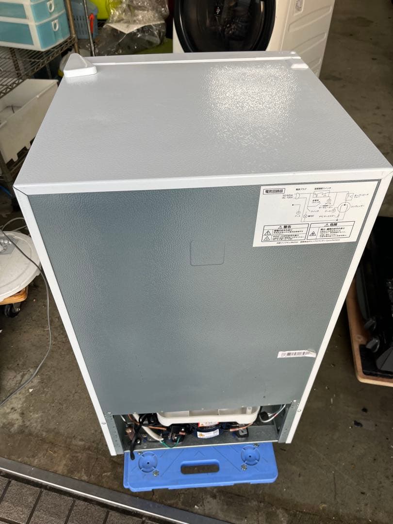 【2023年製】アイリスオーヤマ冷蔵庫 PRC-B092D-w T