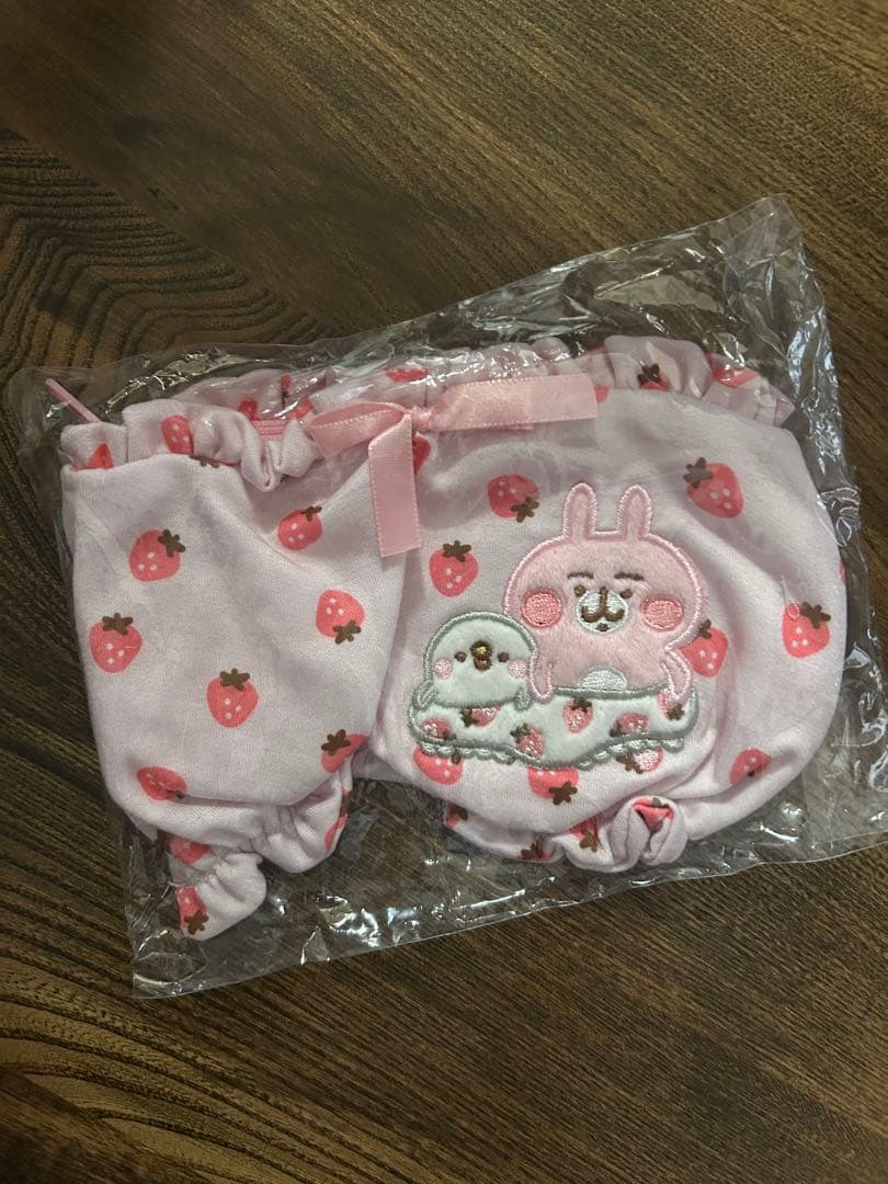 いちごパンツ カナヘイ うさぎ ピスケ ポーチ ゆるっとストア 限定