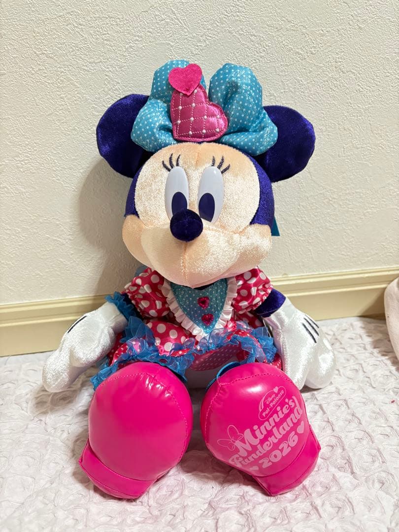 ミニーのファンダーランド2026 ぬいぐるみ