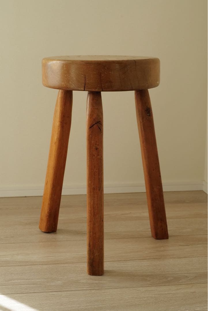 French Antique Stool シャルロットペリアン