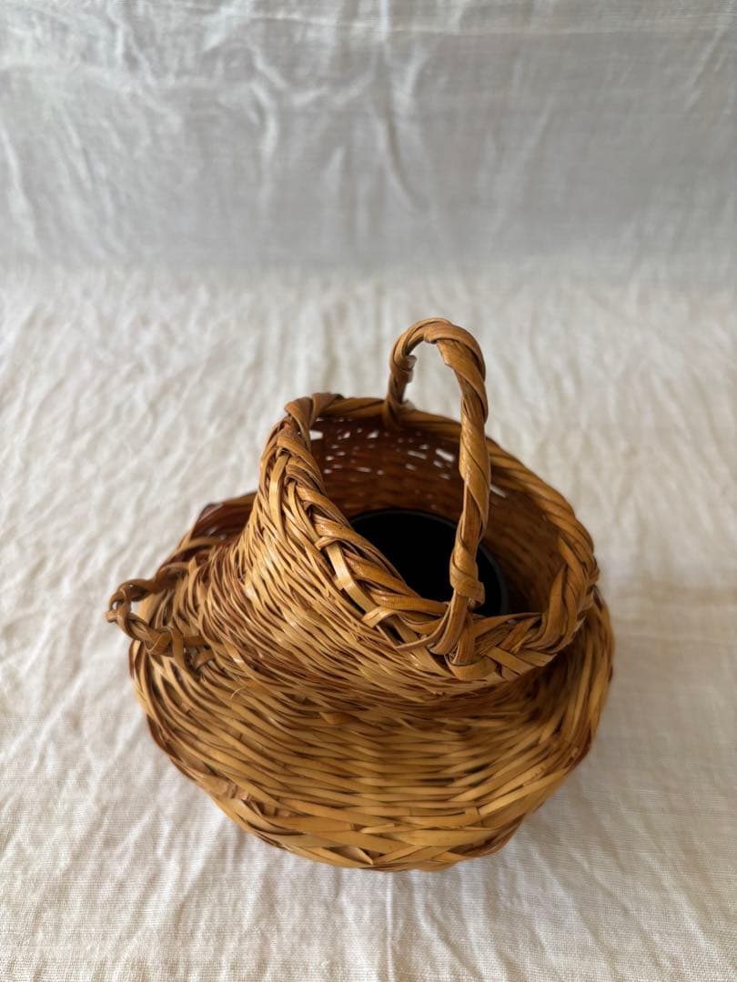 荒川区登録無形文化財認定　武関翠月　掛花籠