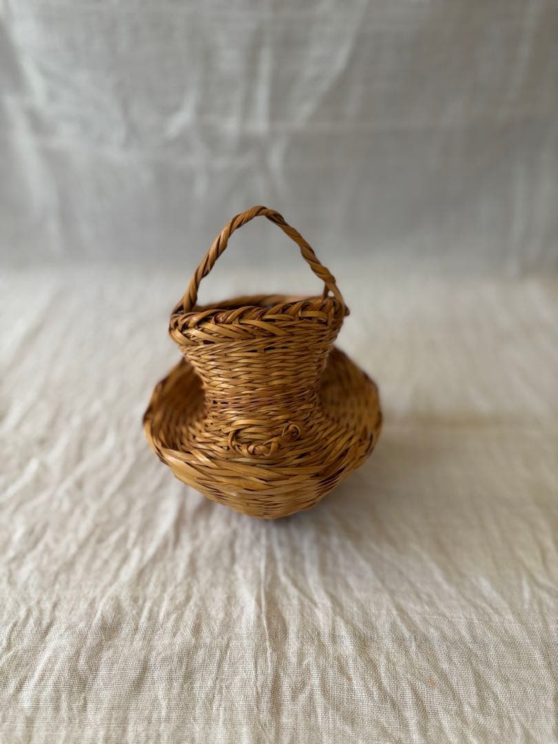 荒川区登録無形文化財認定　武関翠月　掛花籠