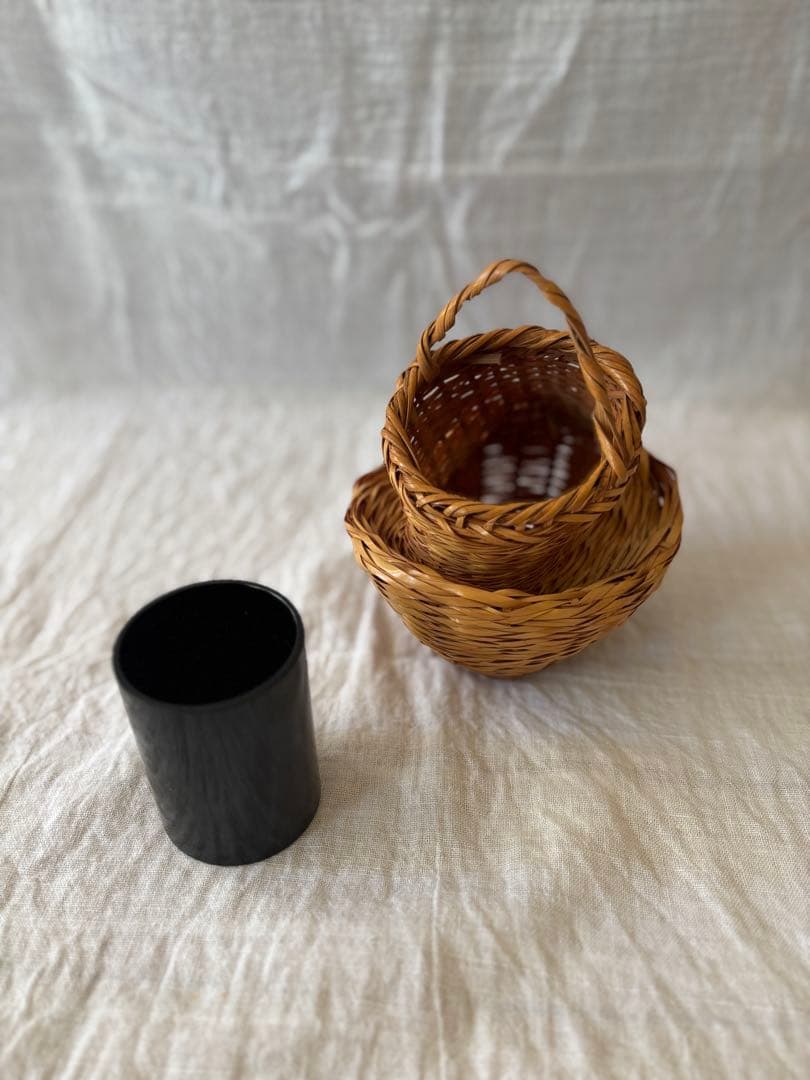 荒川区登録無形文化財認定　武関翠月　掛花籠