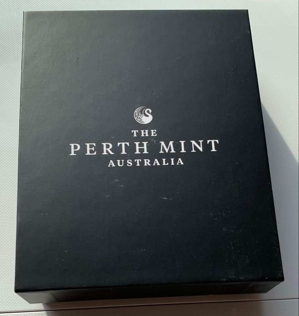 ドラゴンフェニックスエイトフィギュア2オンス銀貨　パースミント