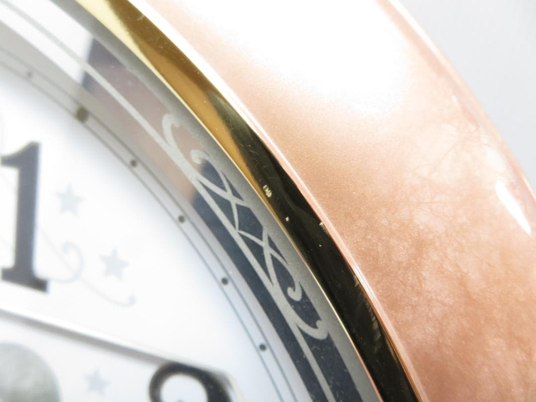 デザイナミッキーマウス ミニーマウス アナログからくり メロディ 訳あり品