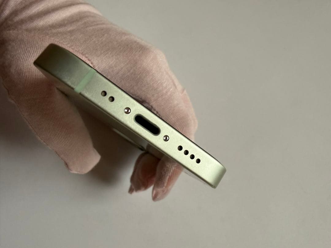 iPhone 12 mini 128GB ミントグリーン　バッテリー100%