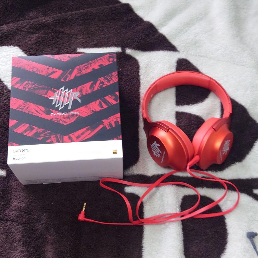 T.M.Revolution 西川貴教 ヘッドホン 限定 SONY 赤