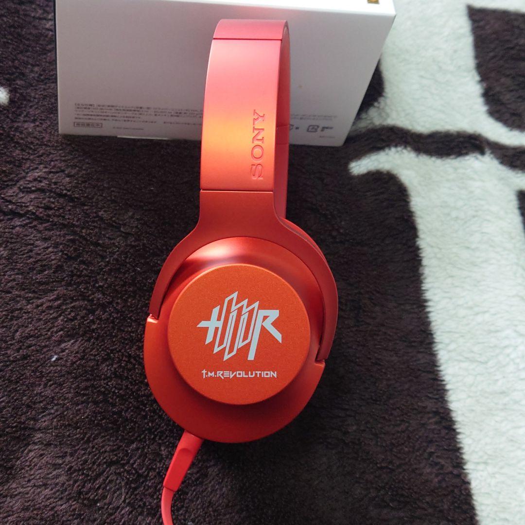 T.M.Revolution 西川貴教 ヘッドホン 限定 SONY 赤