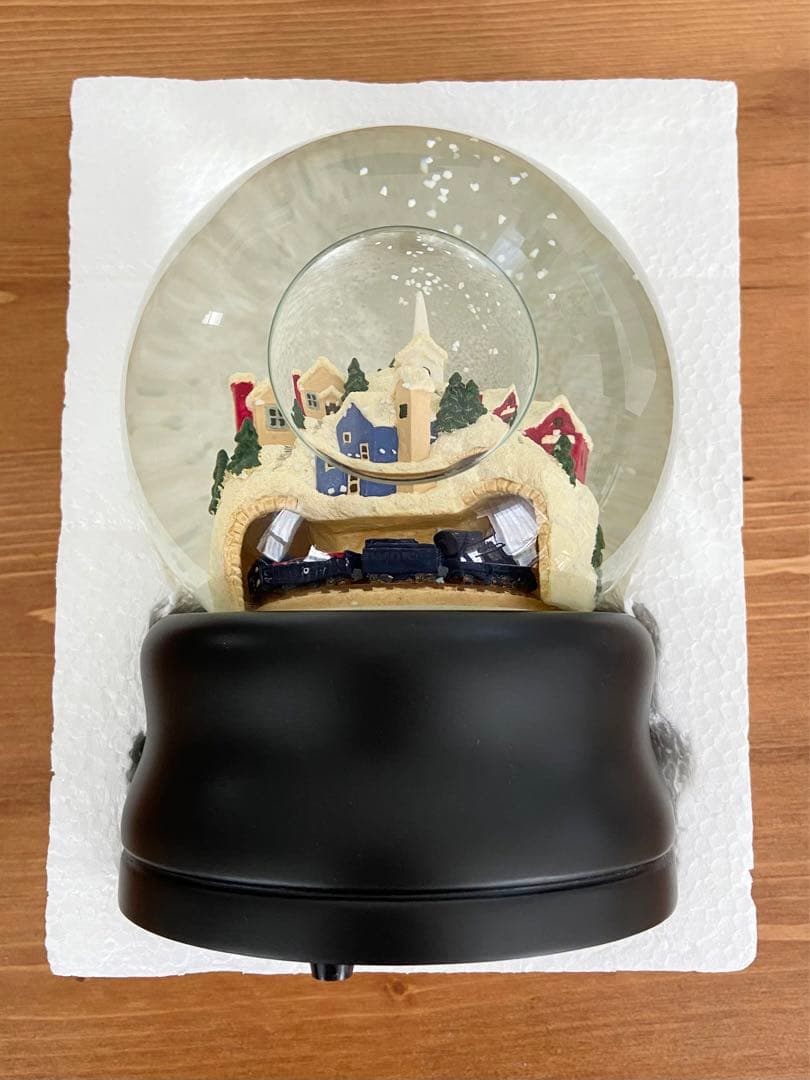 超レア品 国内未発売 LANDS'END クリスマス・グローブ スノードーム