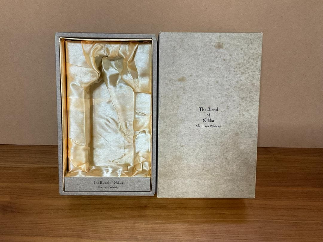 The Blend of Nikka Maltbase Whisky　箱付
