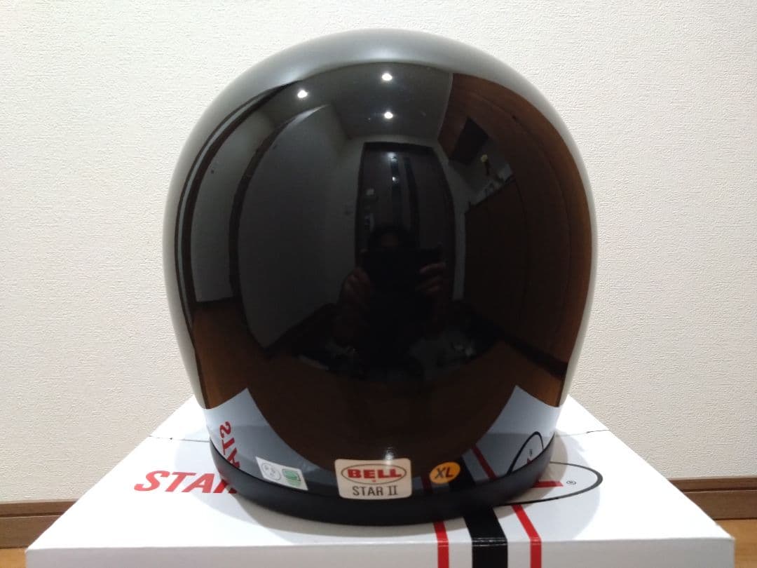 試着のみ　BELL STARII　ベル スター2　族ヘル