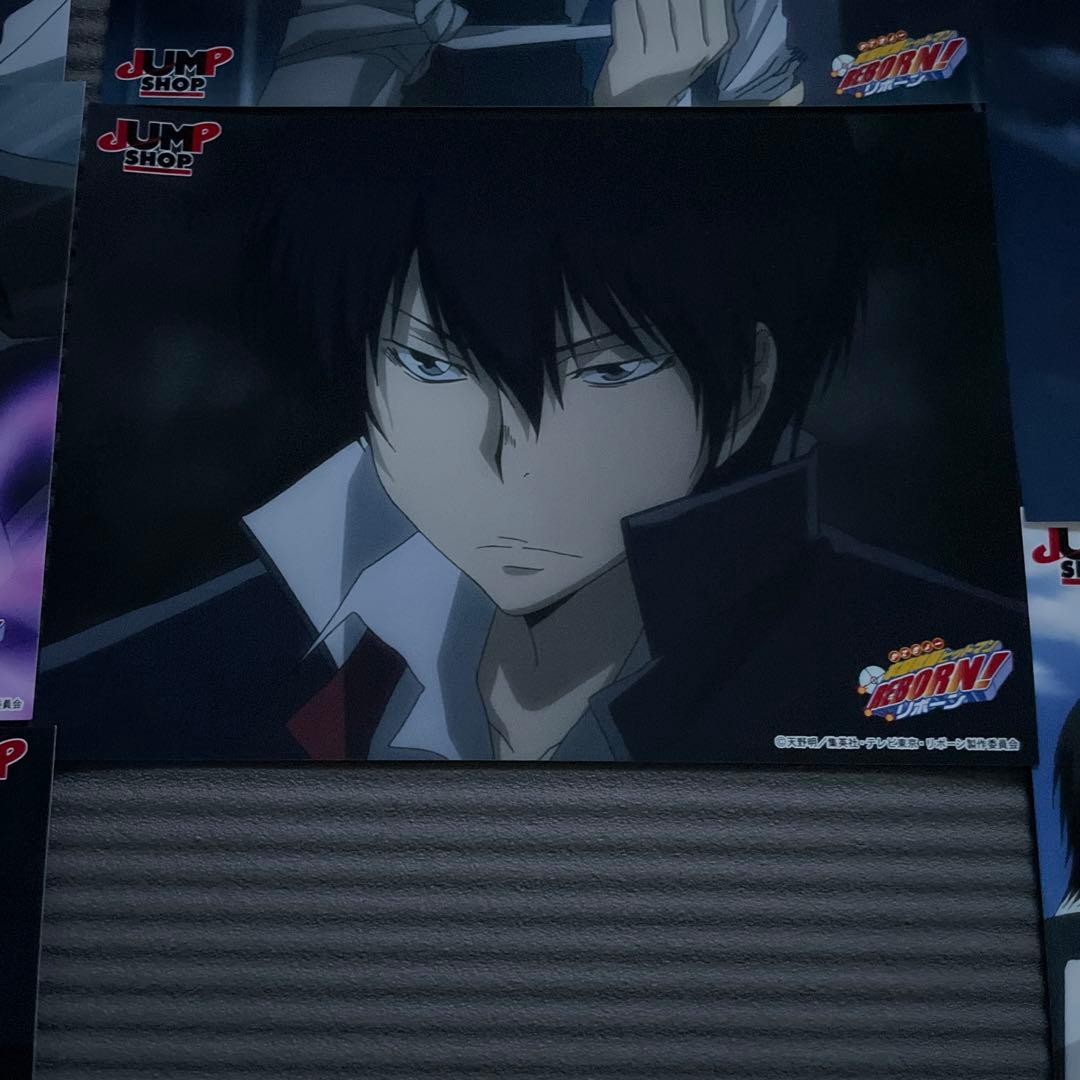 ④ JUMP SHOP ジャンプショップ　リボーン　 雲雀恭弥　ブロマイド　写真