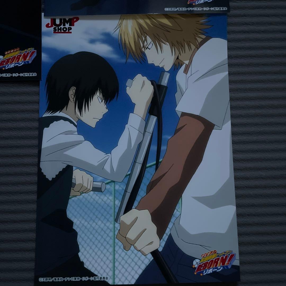 ④ JUMP SHOP ジャンプショップ　リボーン　 雲雀恭弥　ブロマイド　写真