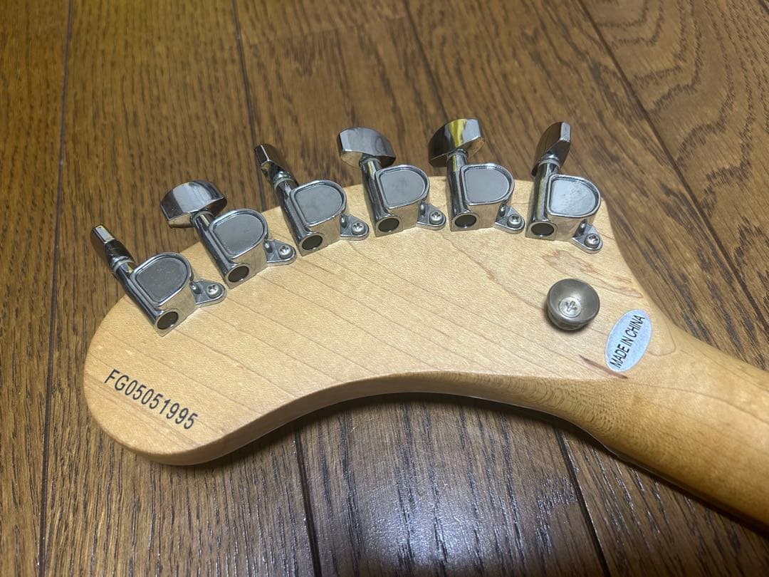 FERNANDES DIGI-ZO HYPER　マットブラック実働送料込みです。