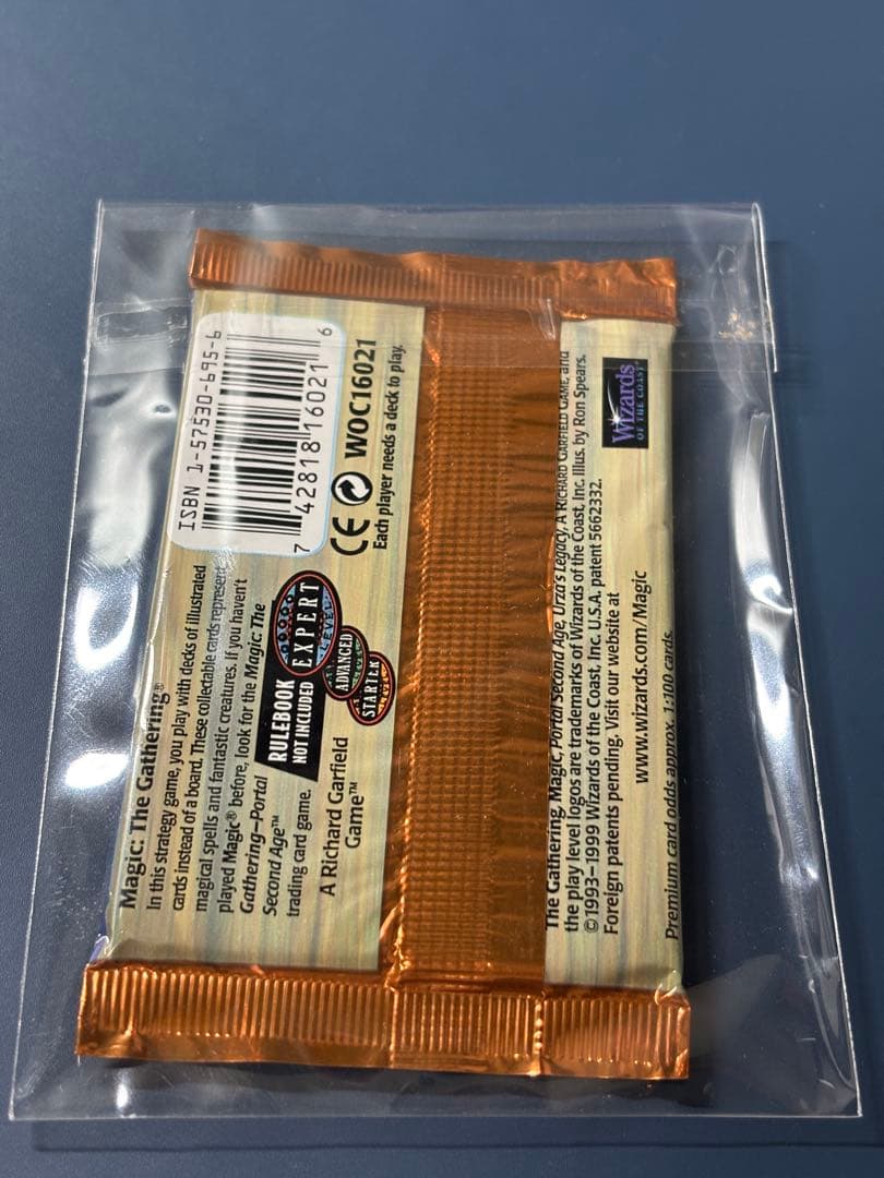 ウルザズレガシー　未開封パック