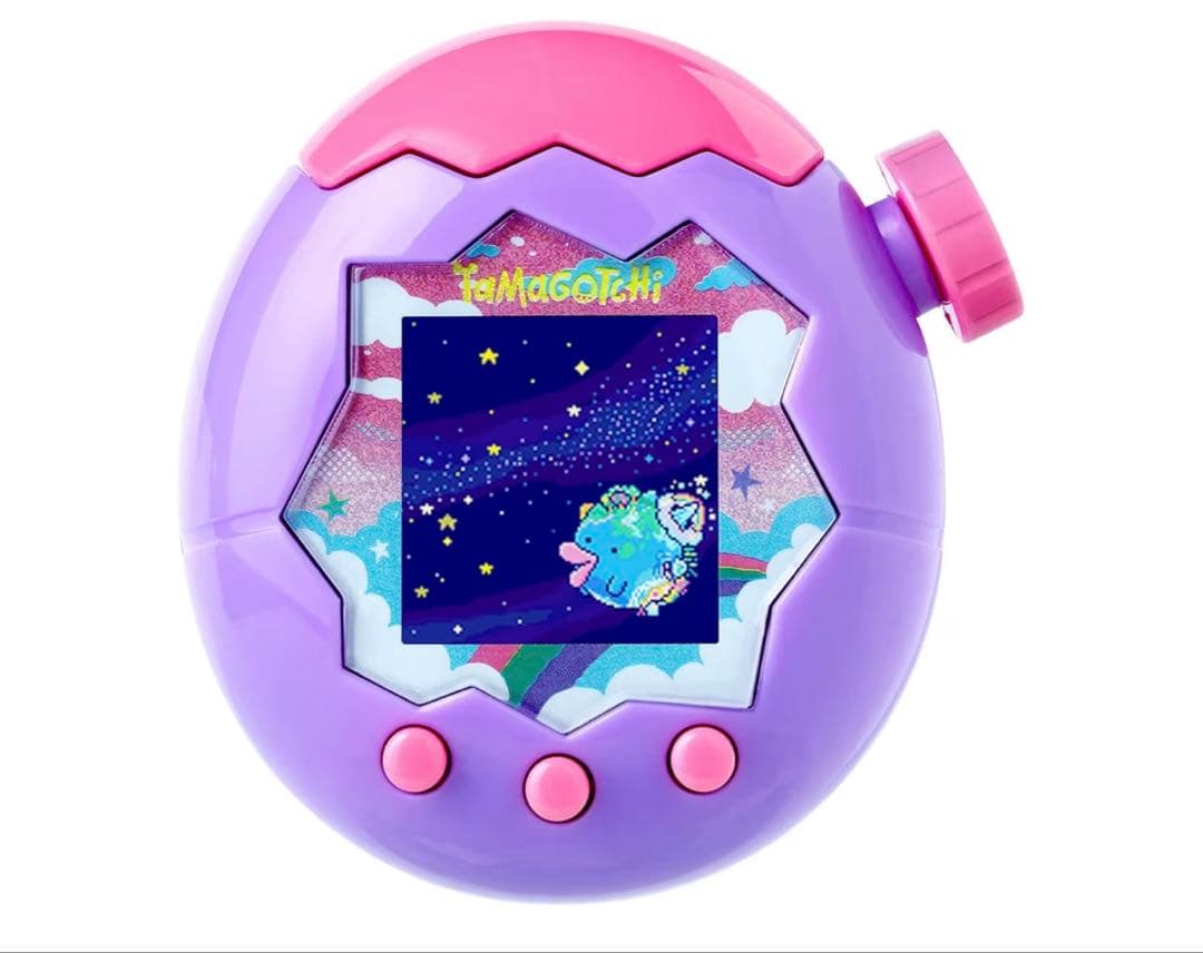 【新品未開封】 たまごっちパラダイス パープルスカイ　紫　1点　バンダイ