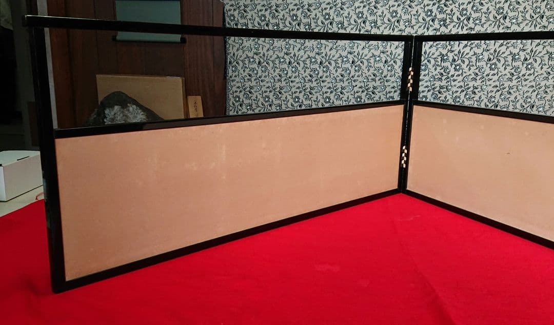 茶道具宗完筆風呂先屏風