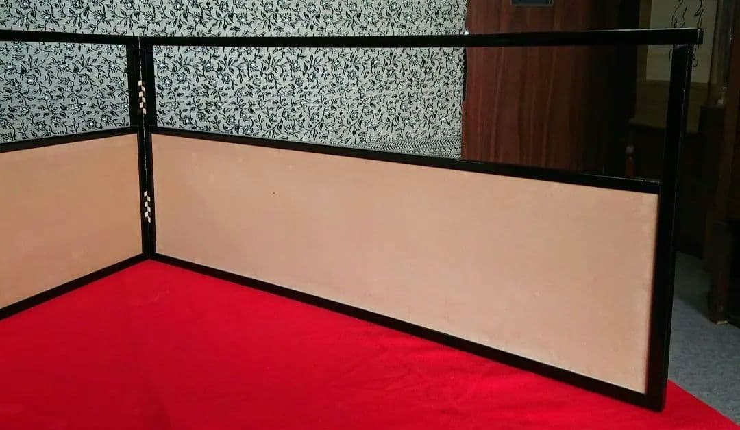 茶道具宗完筆風呂先屏風