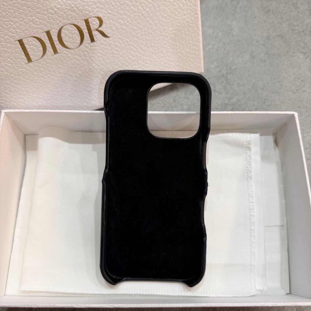 Lady Dior iPhone 16pro ケース 購入証明書有