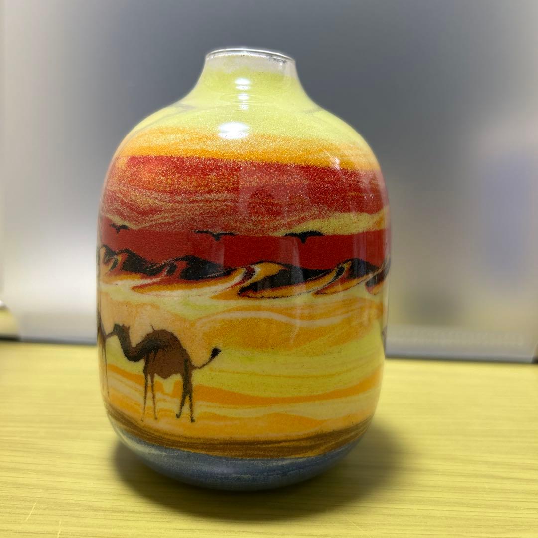 大阪万博 2025 ヨルダン　サンドアート　パビリオン　砂漠　砂　大サイズ