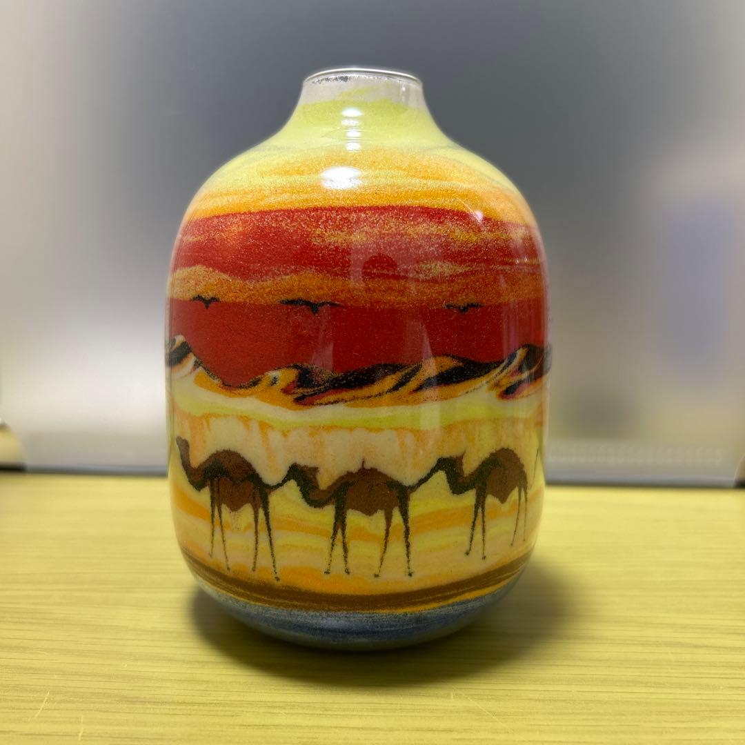 大阪万博 2025 ヨルダン　サンドアート　パビリオン　砂漠　砂　大サイズ