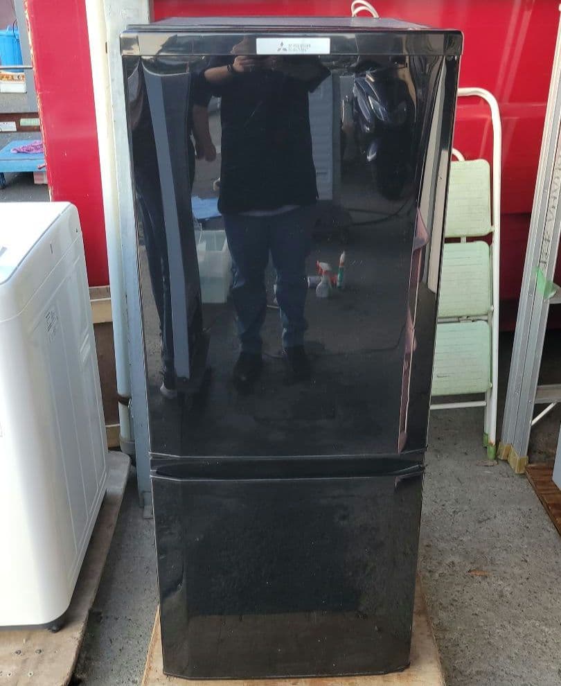 三菱電機 冷凍冷蔵庫 146L MR-P15E-B1形 2020年製