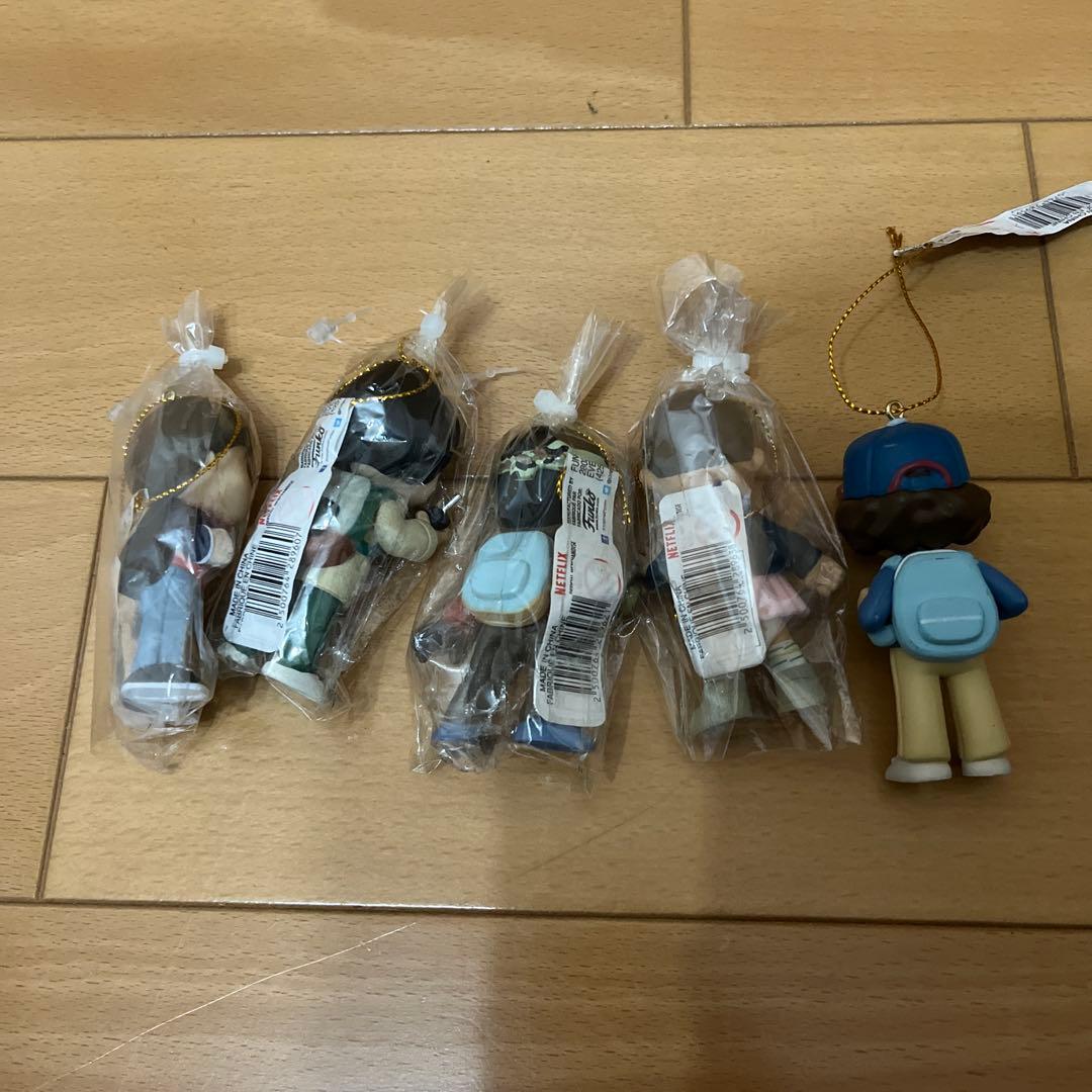 ラスト1セット　ストレンジャーシングス　フィギュア　5体セット　イレブン　マイク