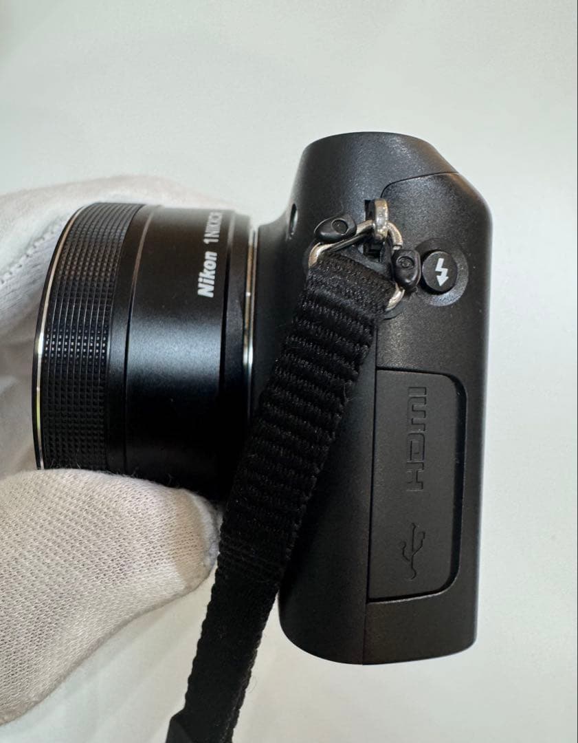 【美品】ニコン　Nikon1 S2　レンズ・新品純正ケース付　1382枚
