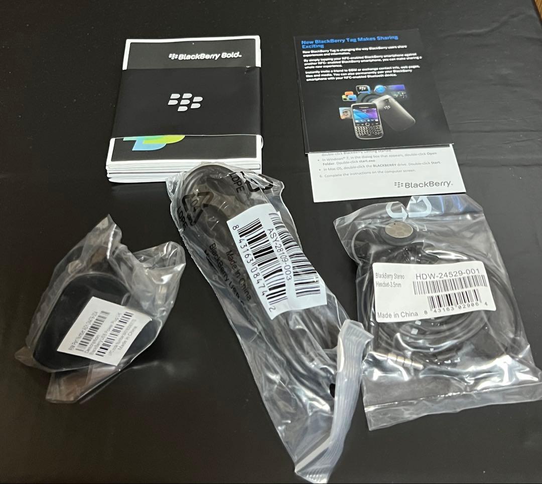 BlackBerry9790 ブラック