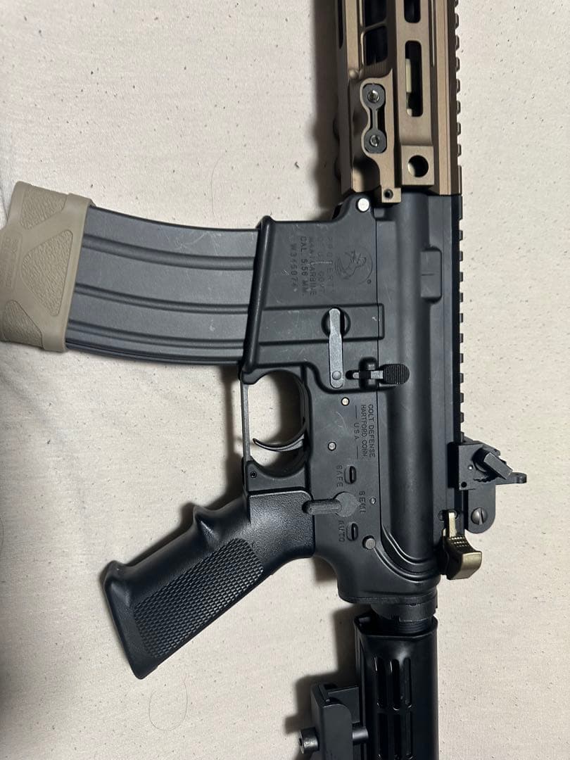 マルイMWS アタッカー仕様