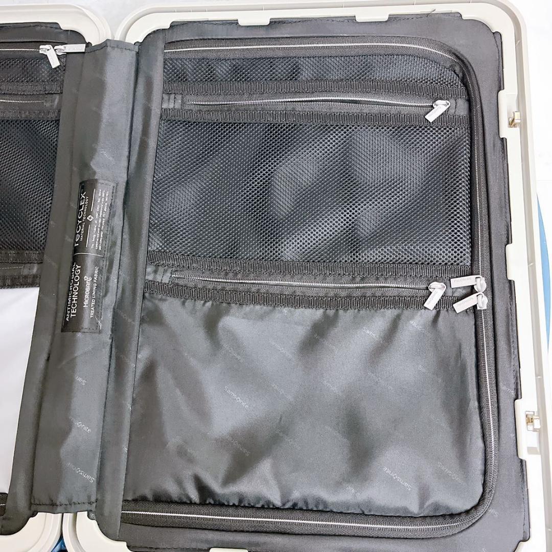 【おしゃれ】サムソナイト スーツケース38L 軽量 フレームタイプ スピナー55