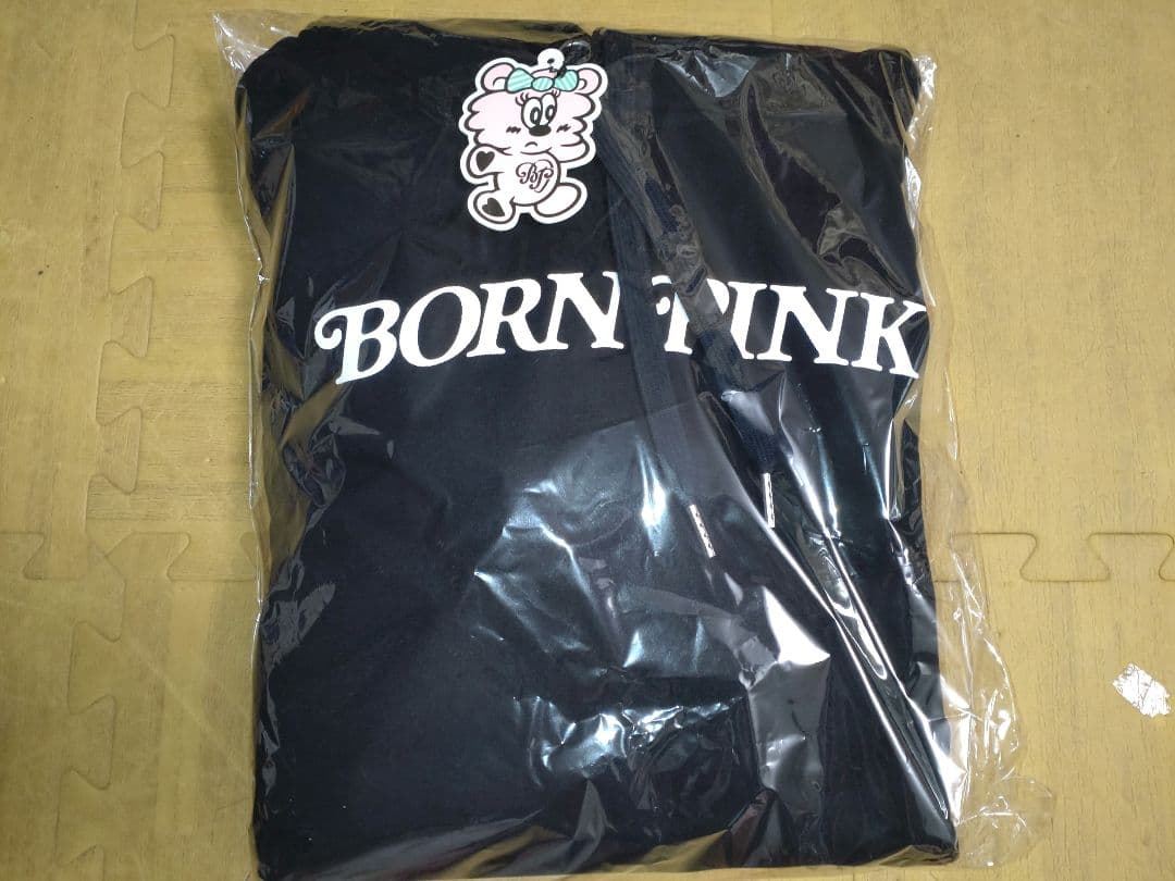 BLACKPINK×VERDY　ブラックピンク　パーカー　M　韓国