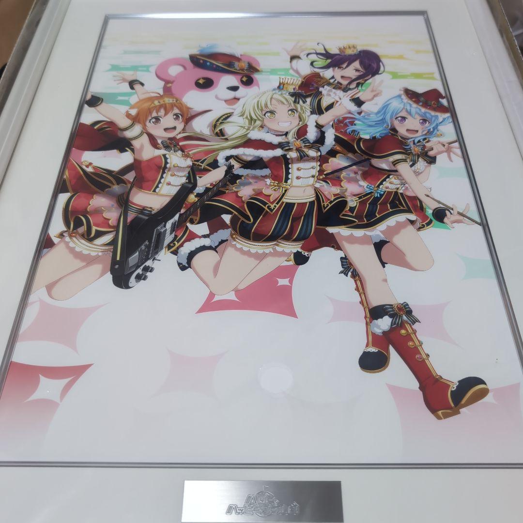 60000円に値下げしました。BanG Dream!合計6個高精彩複製画