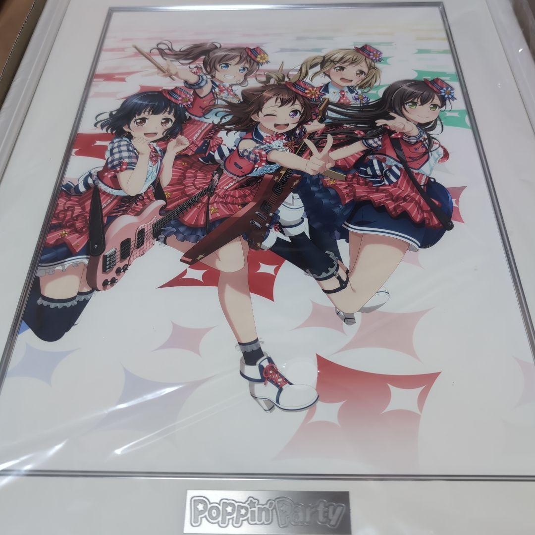 60000円に値下げしました。BanG Dream!合計6個高精彩複製画