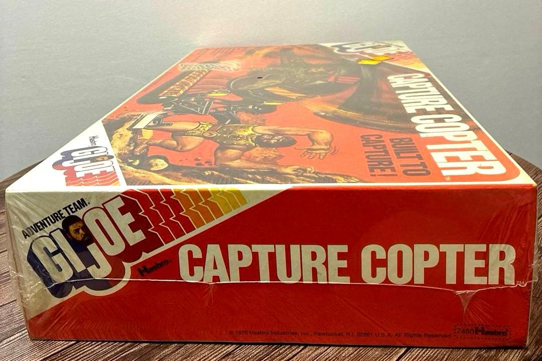 GIJOE Capture Copter ＃7480 1976年 未開封品