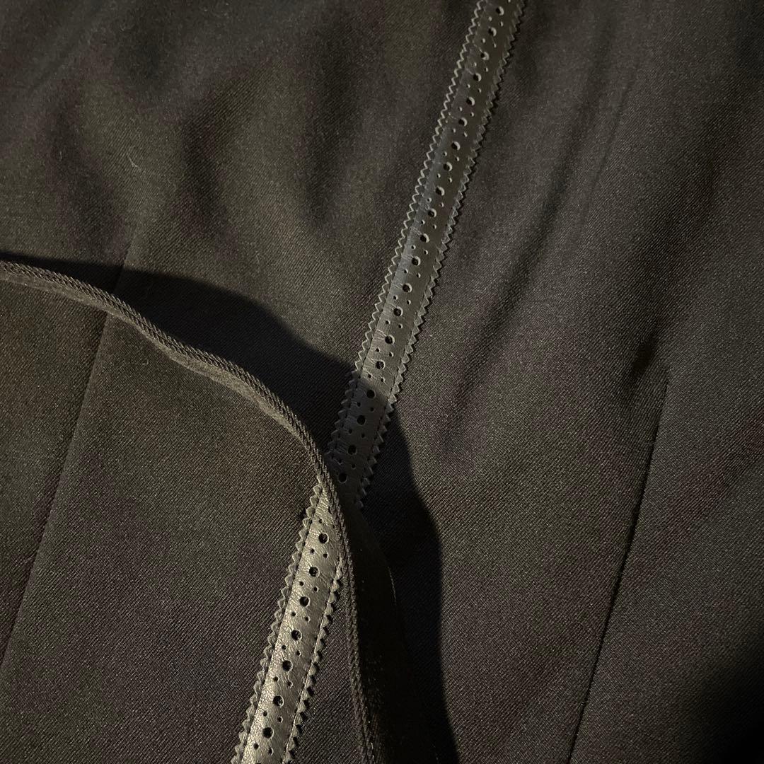 06aw numbernine ダブルシンチバックベスト　noir期　アーカイブ