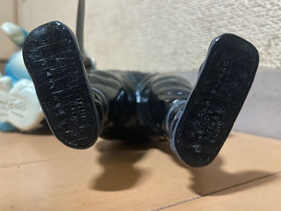 忍者ハットリくん　ジッポウ　実写　ソフビ　藤子不二雄　フィギュア　※空袋付き