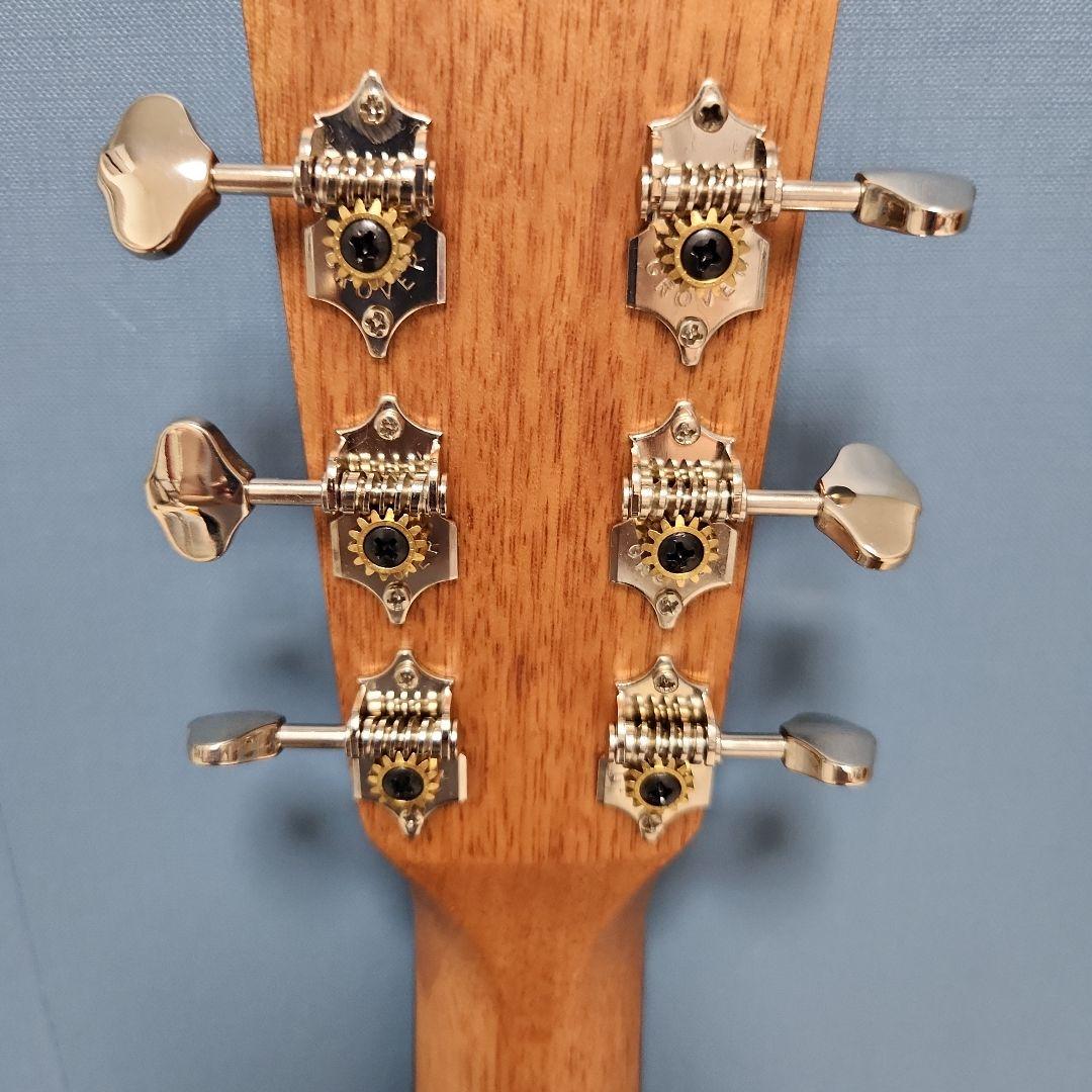 【未使用品】 キャッツアイ アコースティック・ギター カバー付き