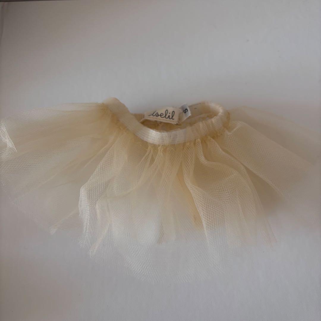 polka dot clubラビット/ black M お着替えセット