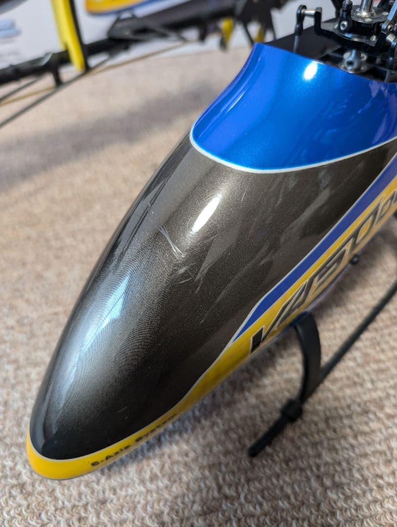 ラジコンヘリ「Walkera V450D03セット 」機体２台