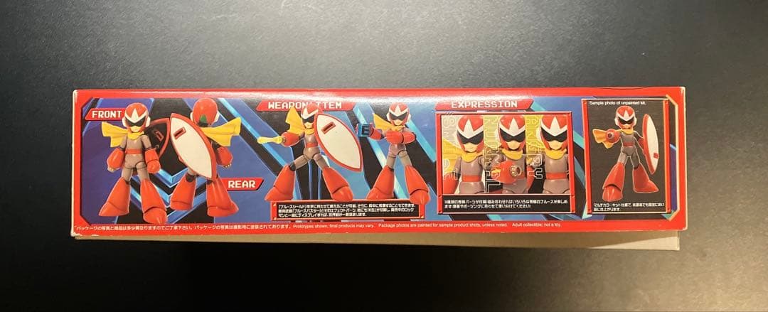 未開封品 コトブキヤ ROCKMAN ロックマン ブルース 1/10 プラモデル