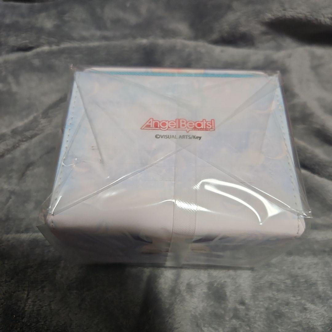 トレカアイテムくじ Angle Beats! 合皮製デッキケース 天使 立華奏