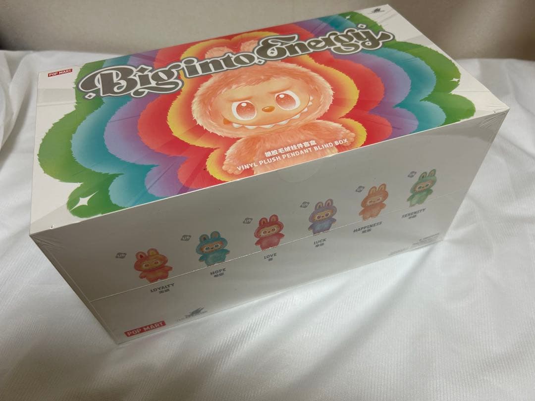 ラブブ 未開封 エナジー 6個set