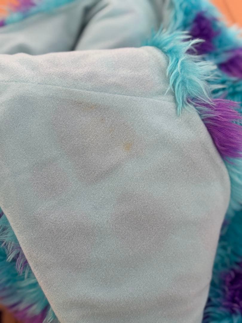 ディズニー モンスターズインク サリー マフラーキャップ