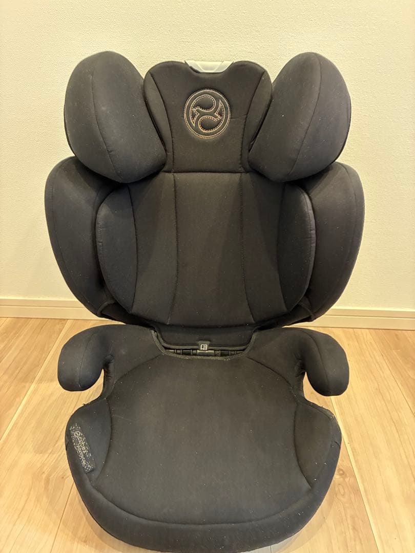 タイムセール　美品　Cybex Solution Z i-Fix ブラック